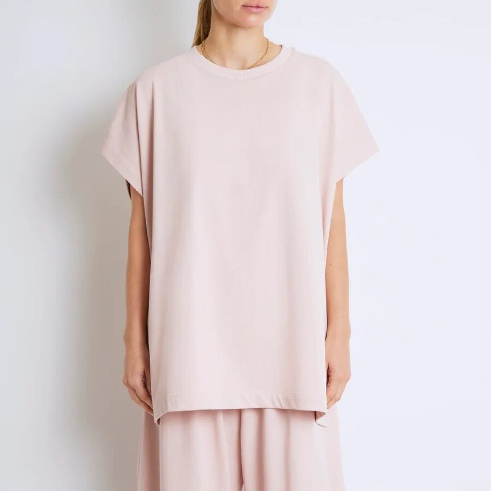 ROUCHA Takah Heavy Jersey Oversized Tunic - Size A